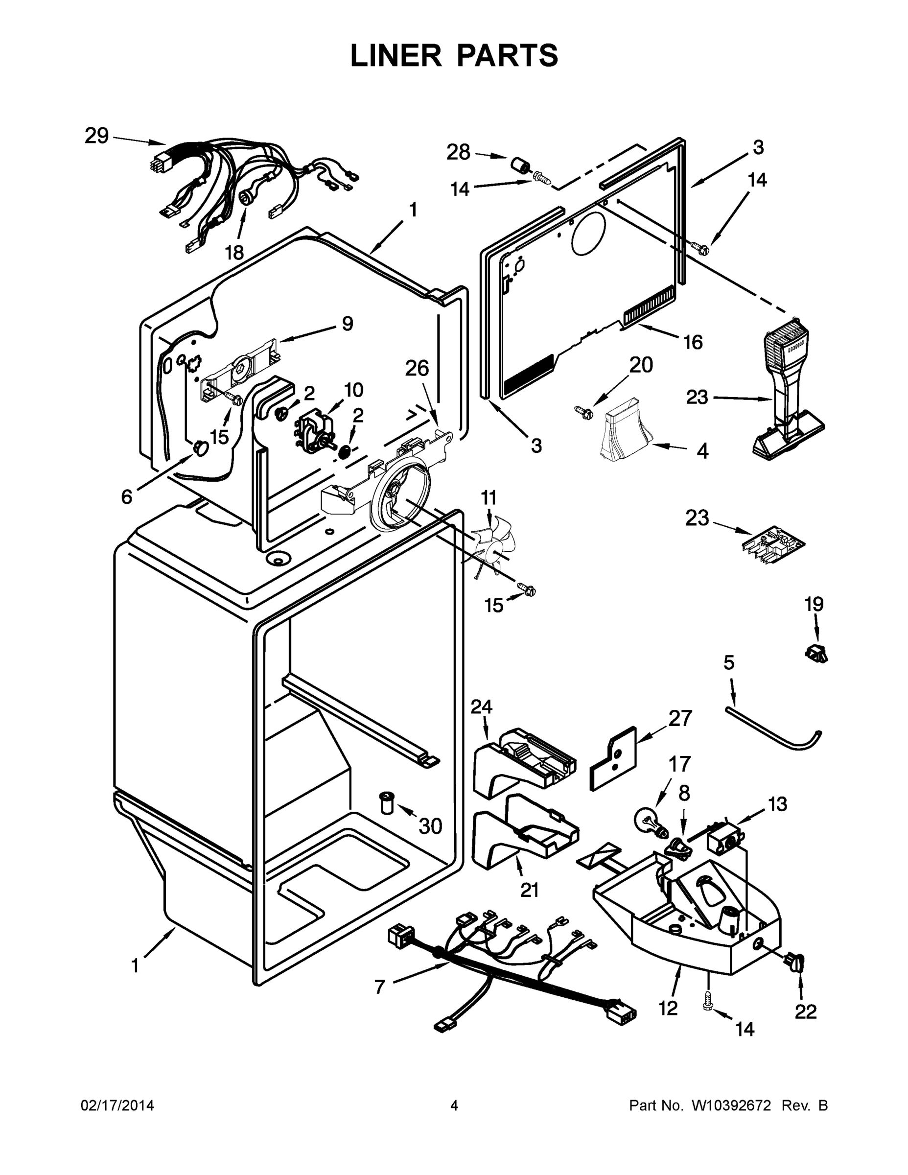 03 - LINER PARTS