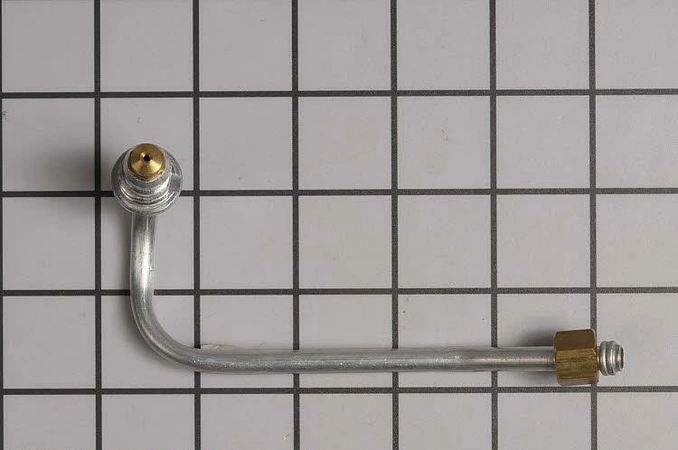 WB28K10316 GE Range Right Front Tube Assembly