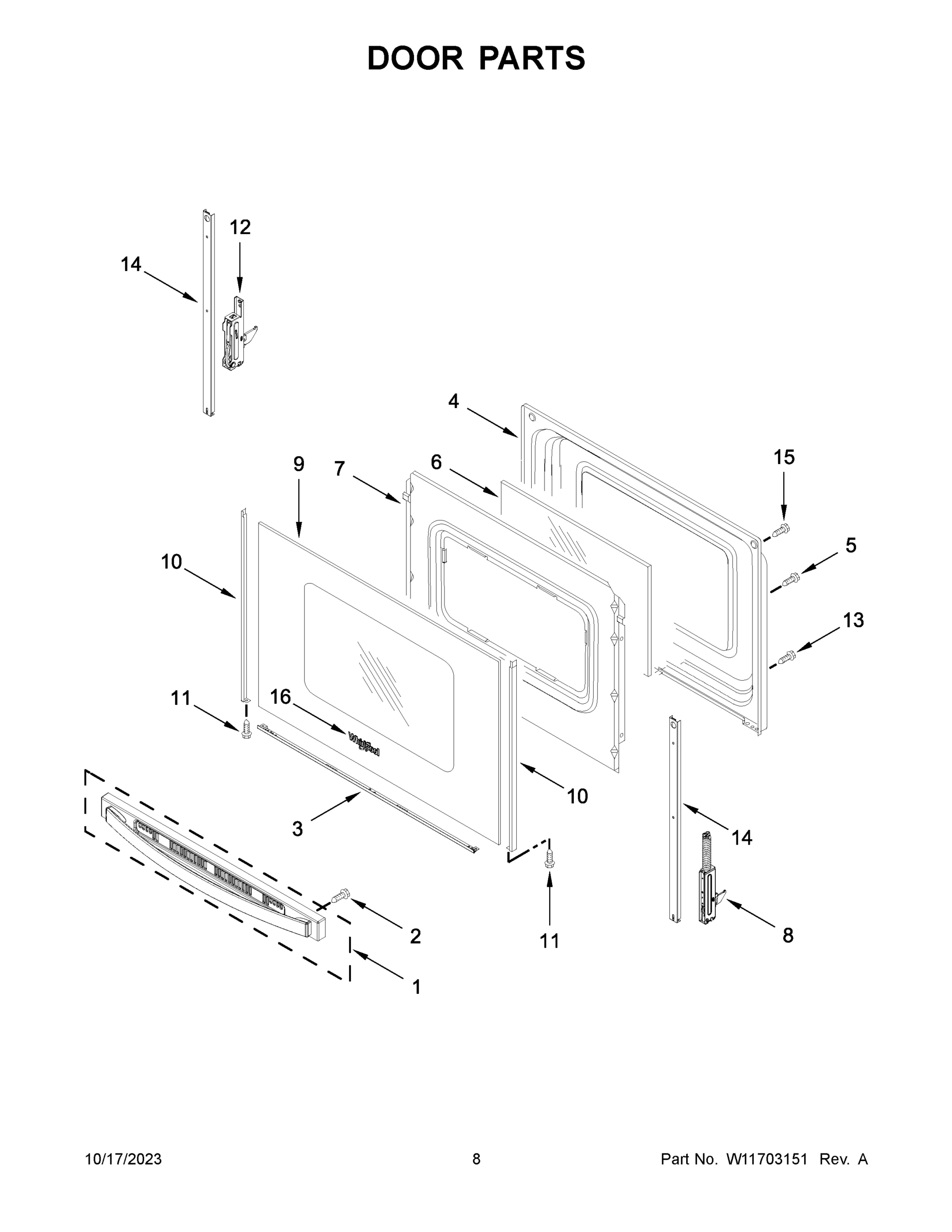 05 - DOOR PARTS