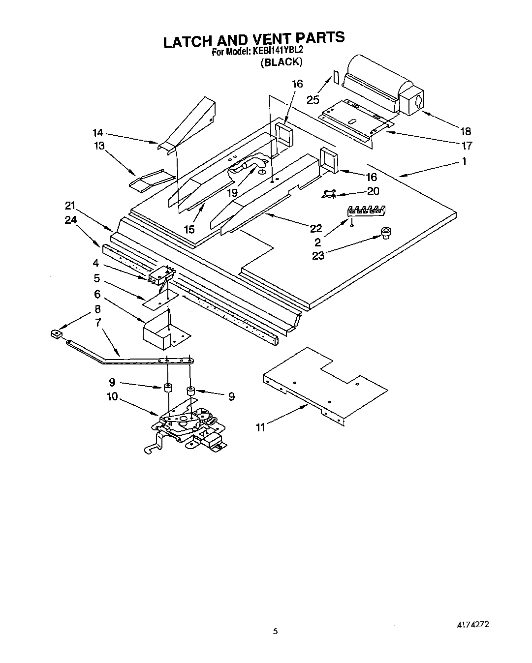 03 - LATCH AND VENT