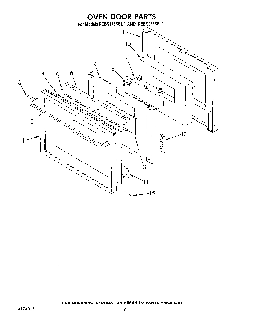 08 - OVEN DOOR