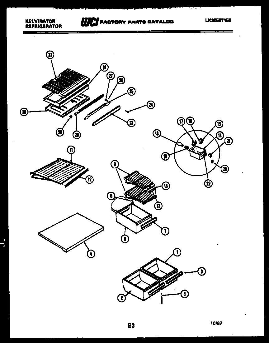 04 - SHELVES AND SUPPORTS