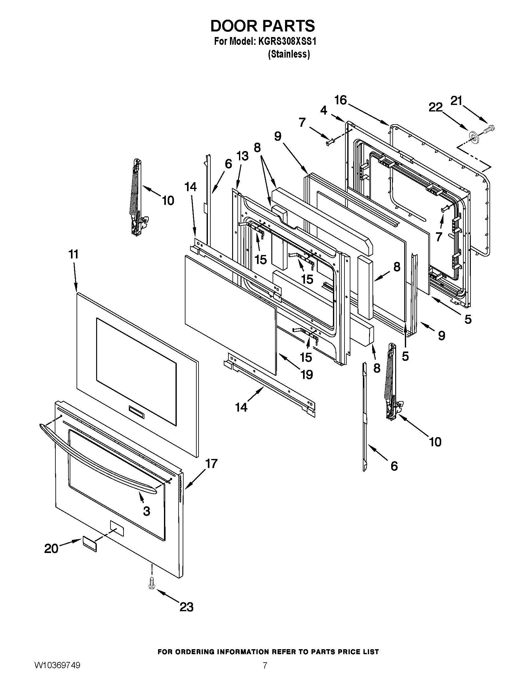 05 - DOOR PARTS