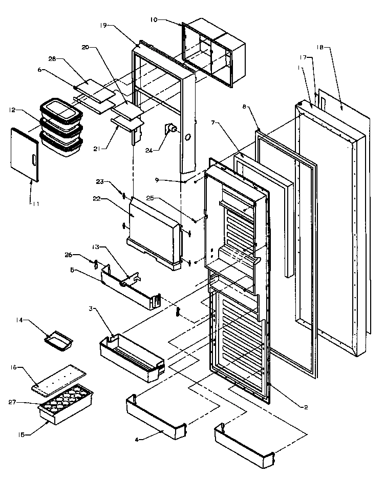 12 - REF DOOR