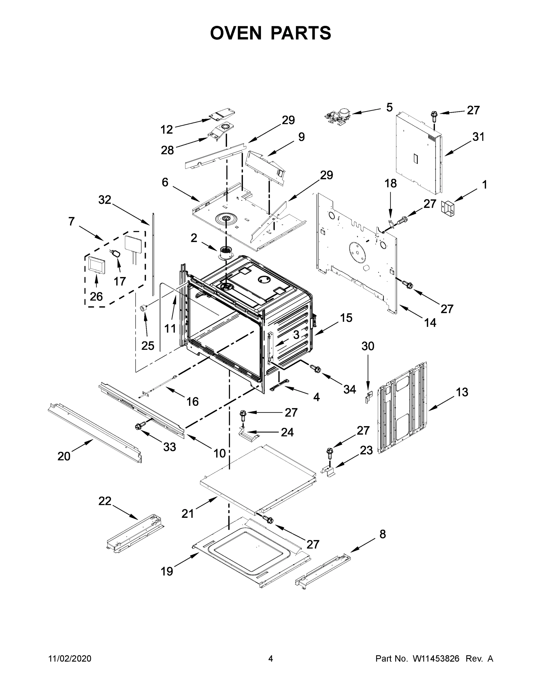 03 - OVEN PARTS