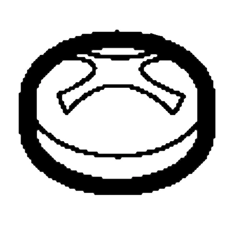 4J03277A LG Refrigerator Compressor Stopper