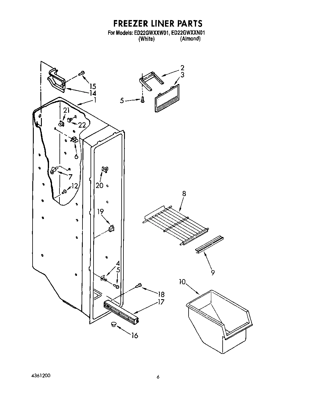 05 - FREEZER LINER