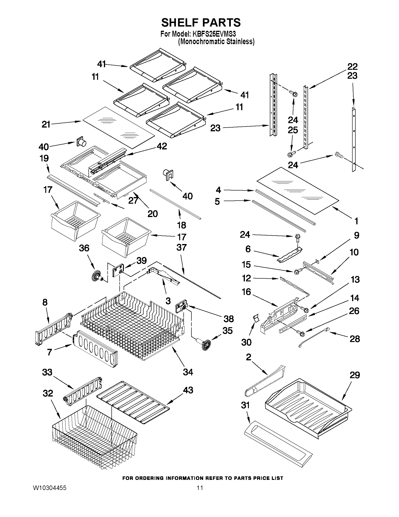 06 - SHELF PARTS