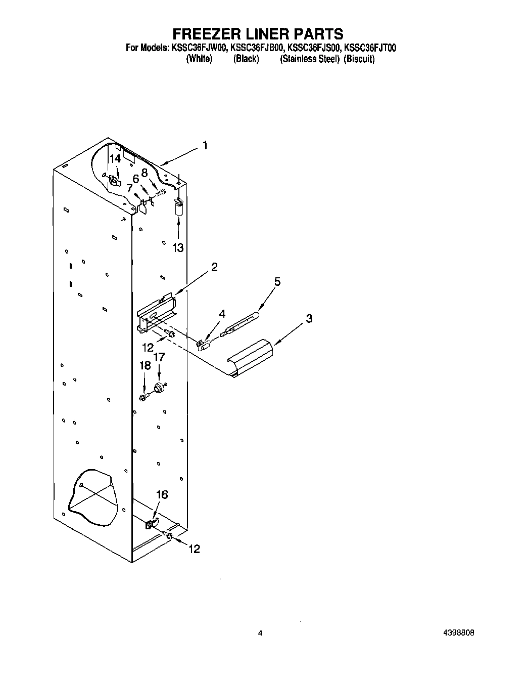 03 - FREEZER LINER