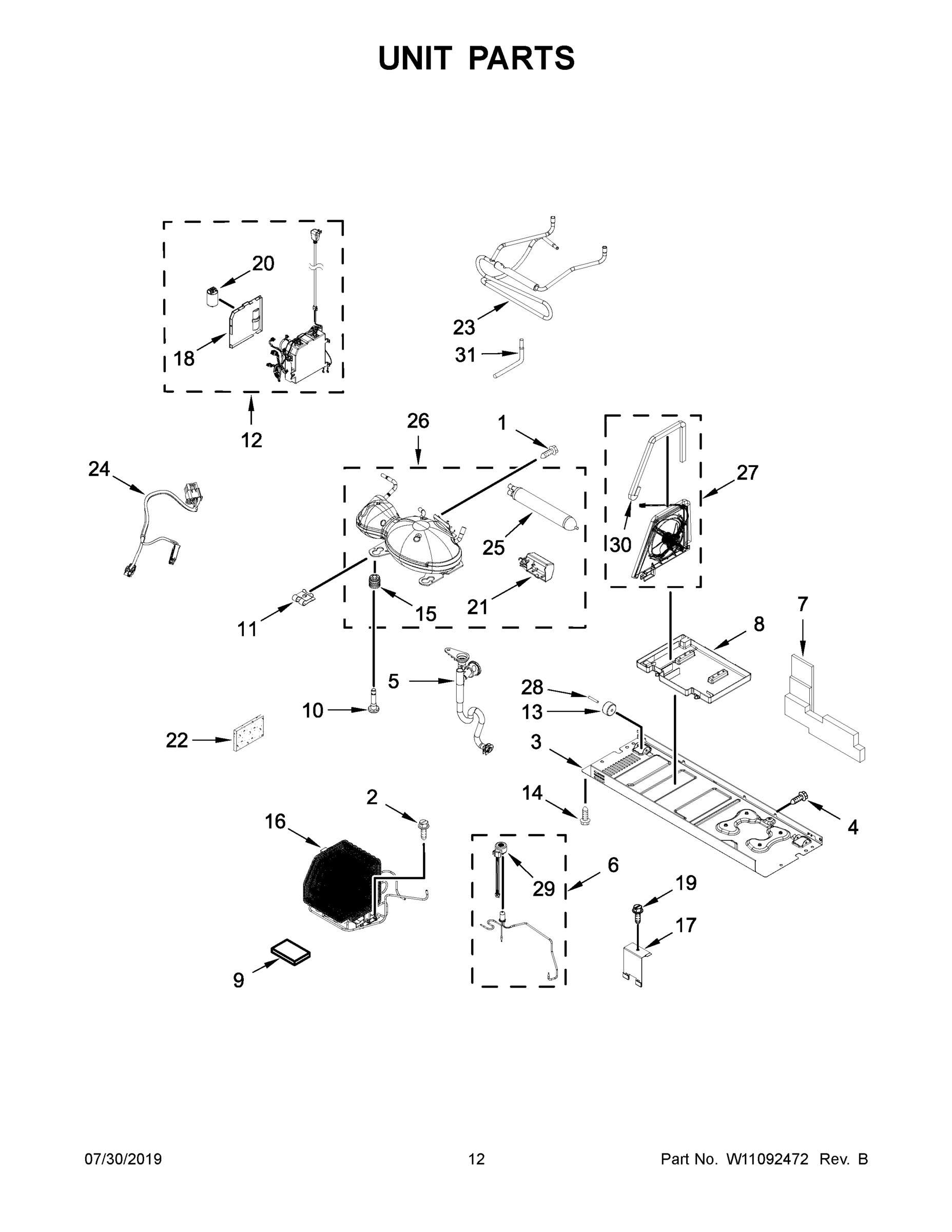 07 - UNIT PARTS