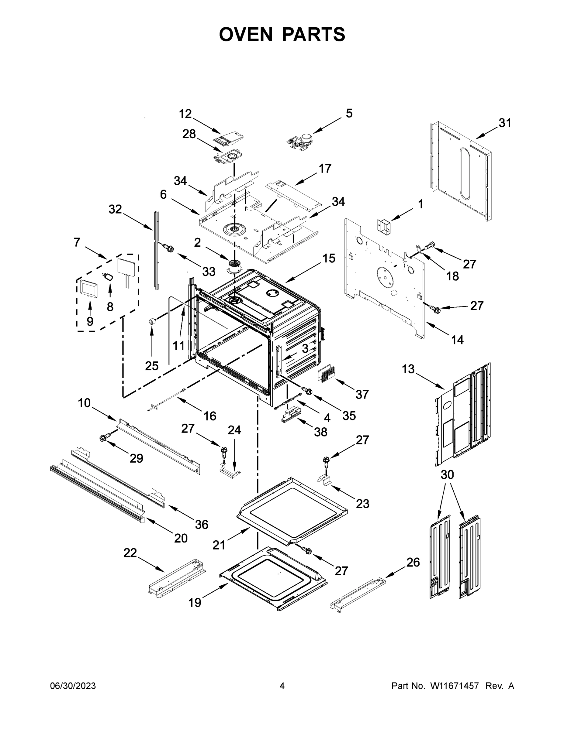 03 - OVEN PARTS