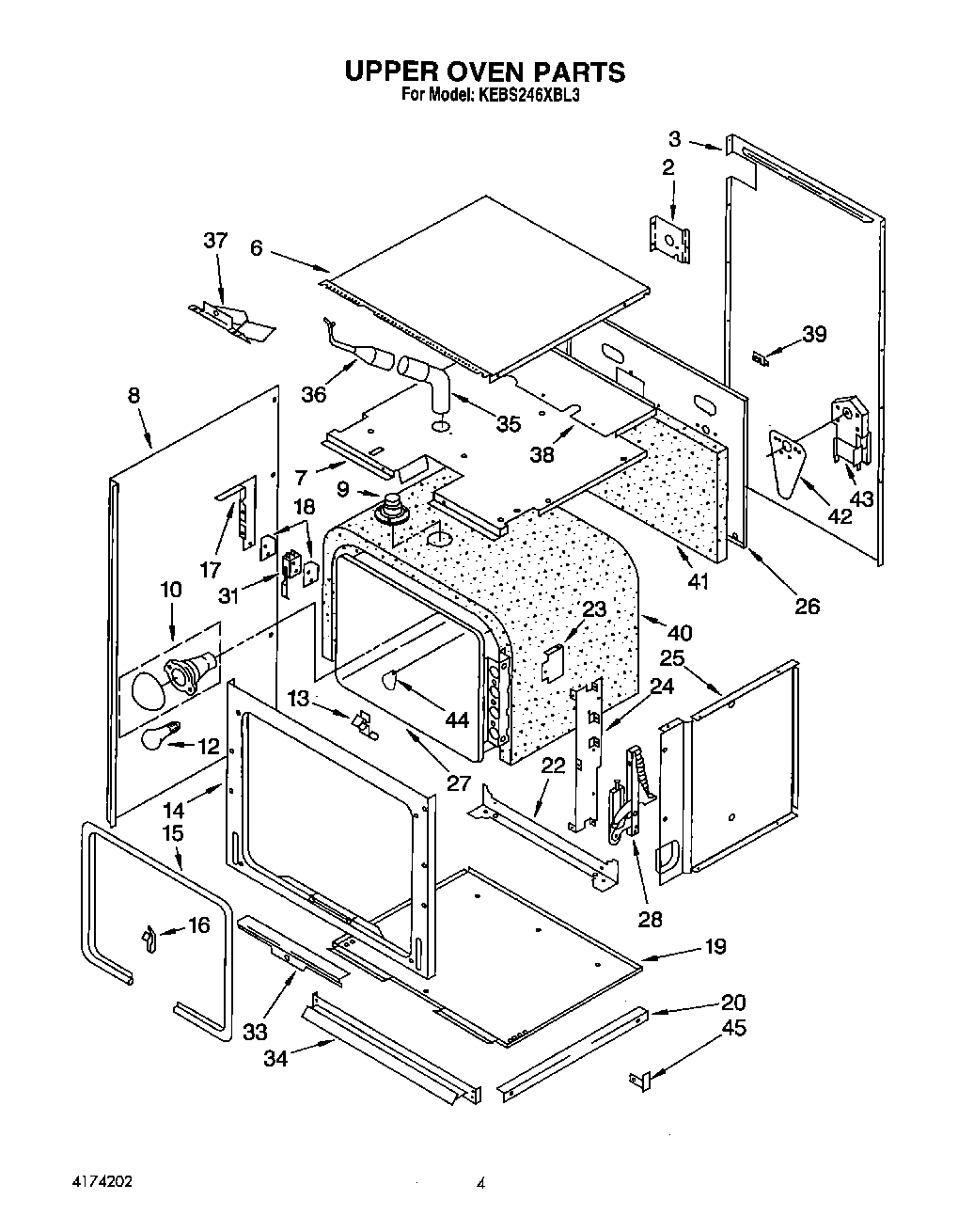 03 - UPPER OVEN