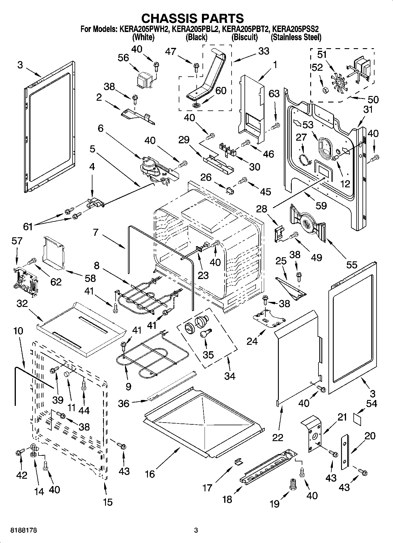 03 - CHASSIS PARTS