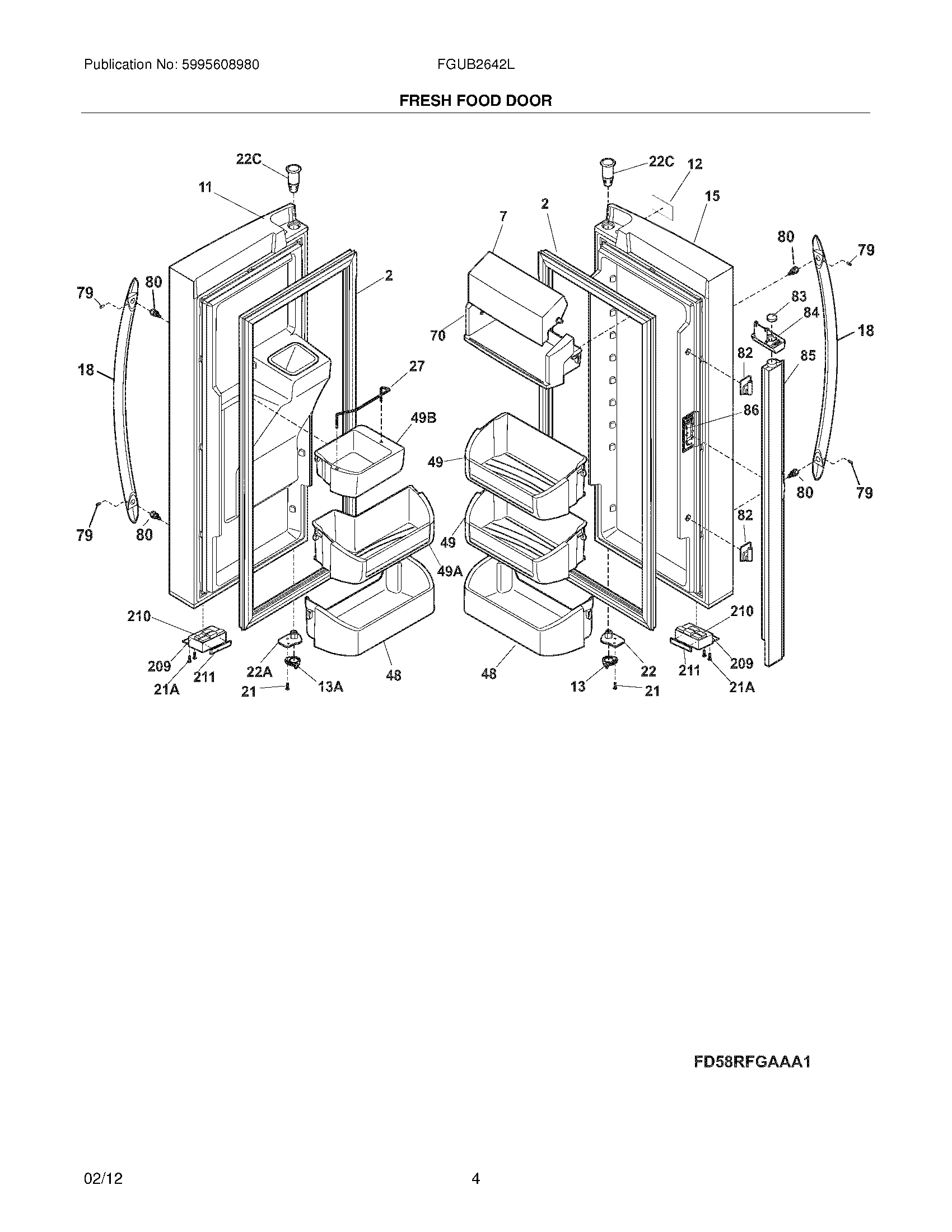 05 - FRESH FOOD DOOR