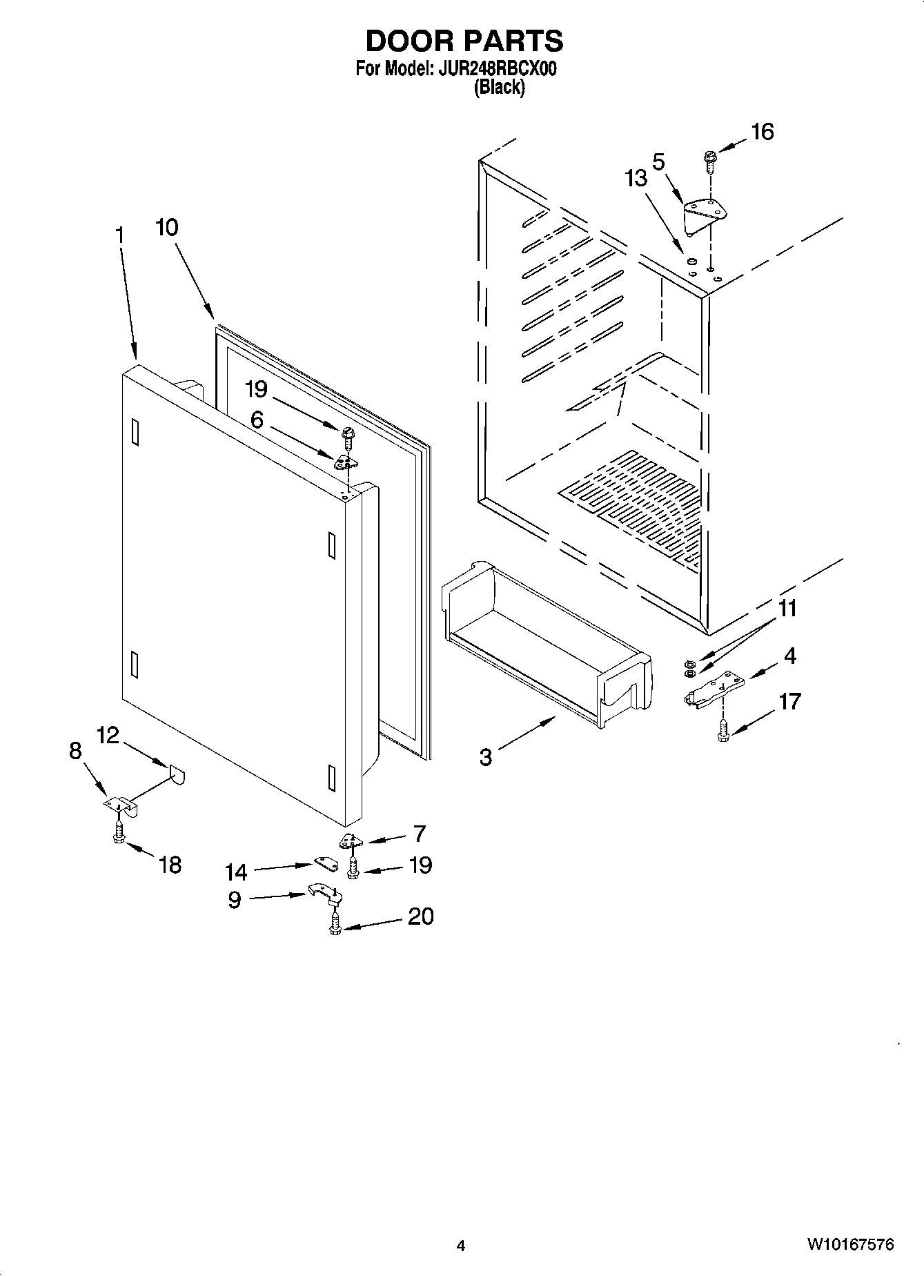 03 - DOOR PARTS
