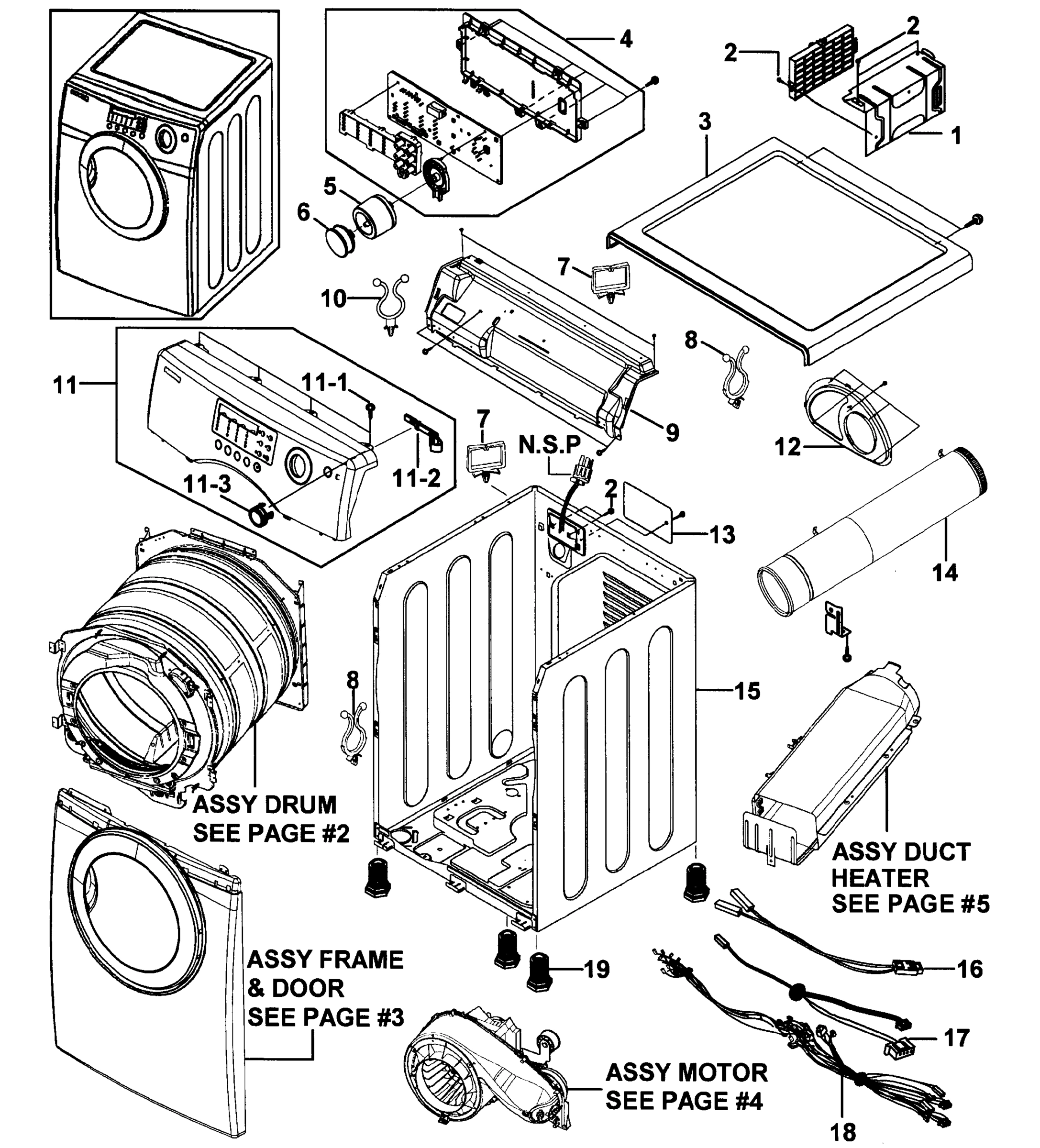 Main Assembly