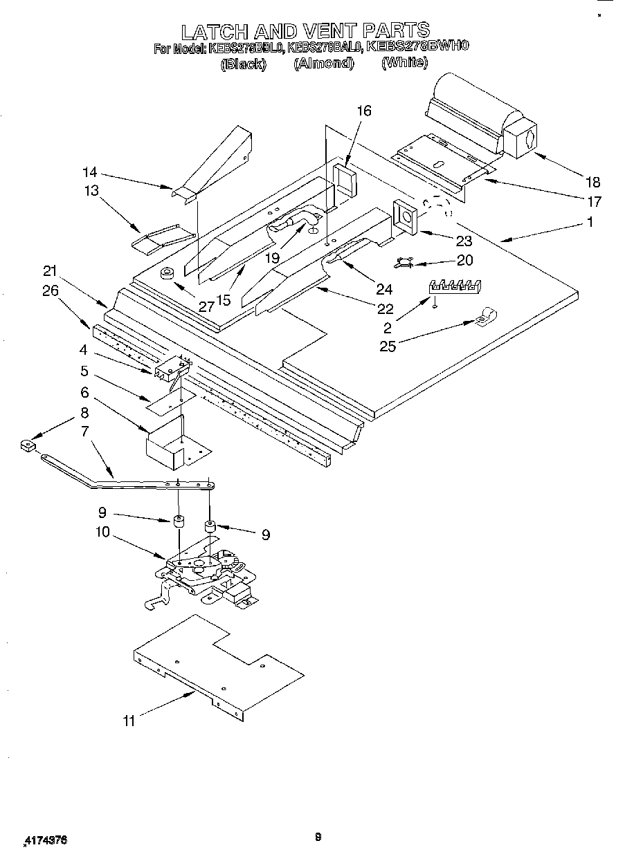 07 - LATCH AND VENT