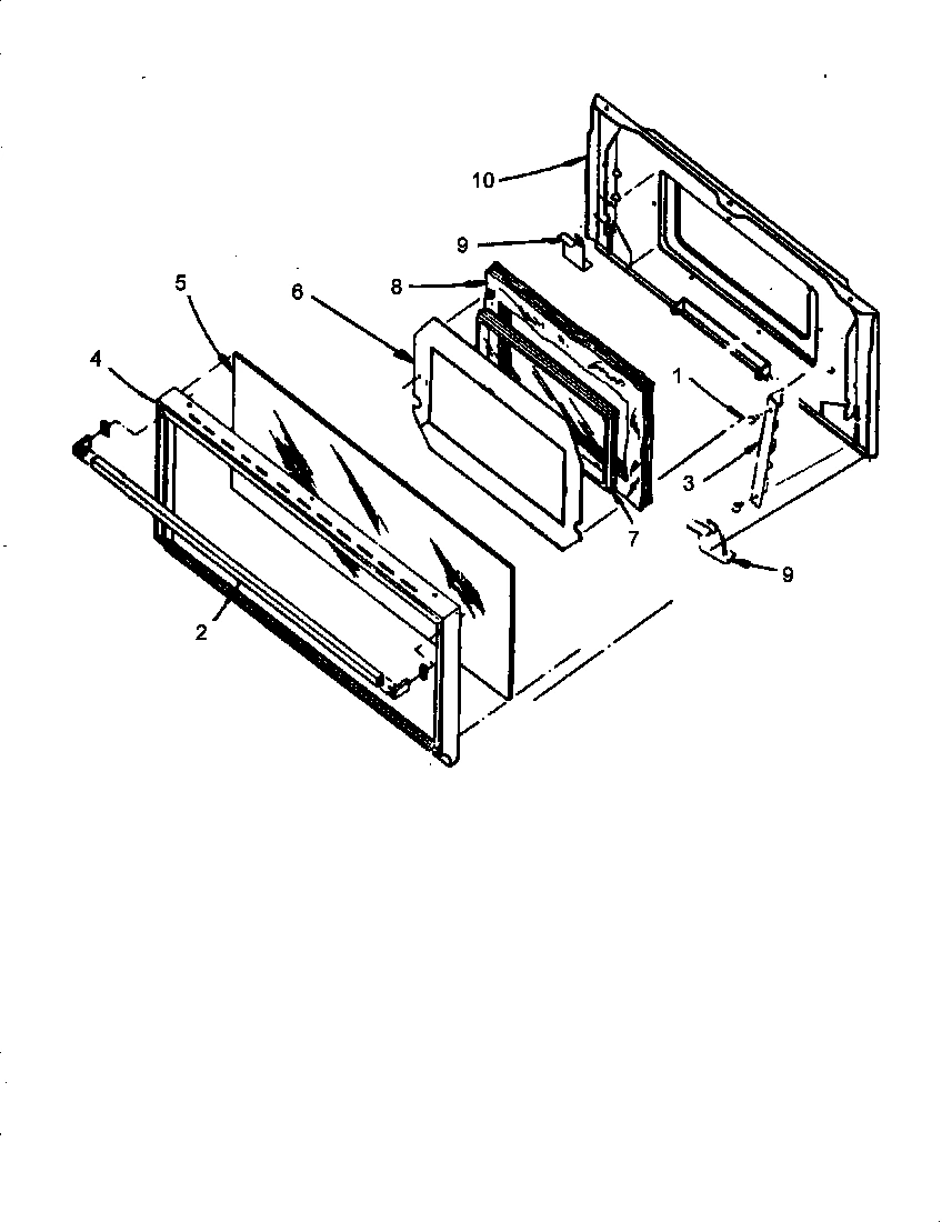 05 - OVEN DOOR