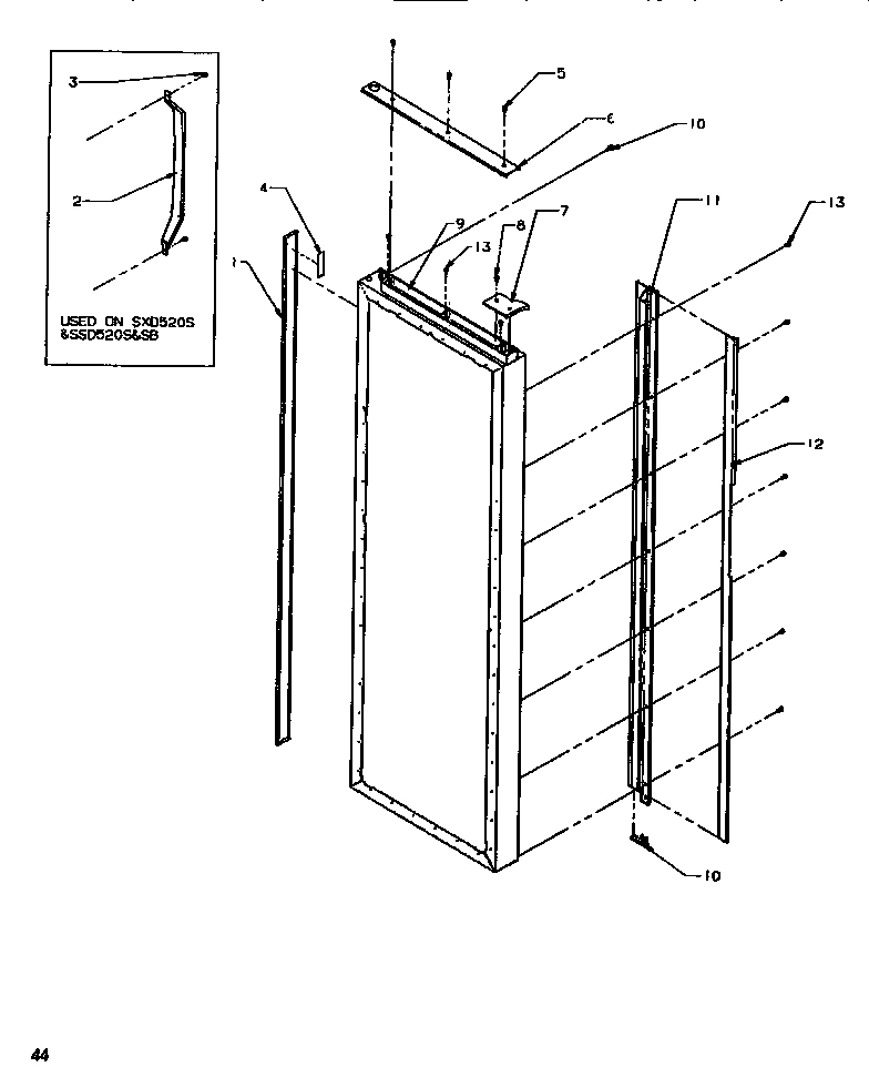 04 - DOOR & HANDLE TRIM REF