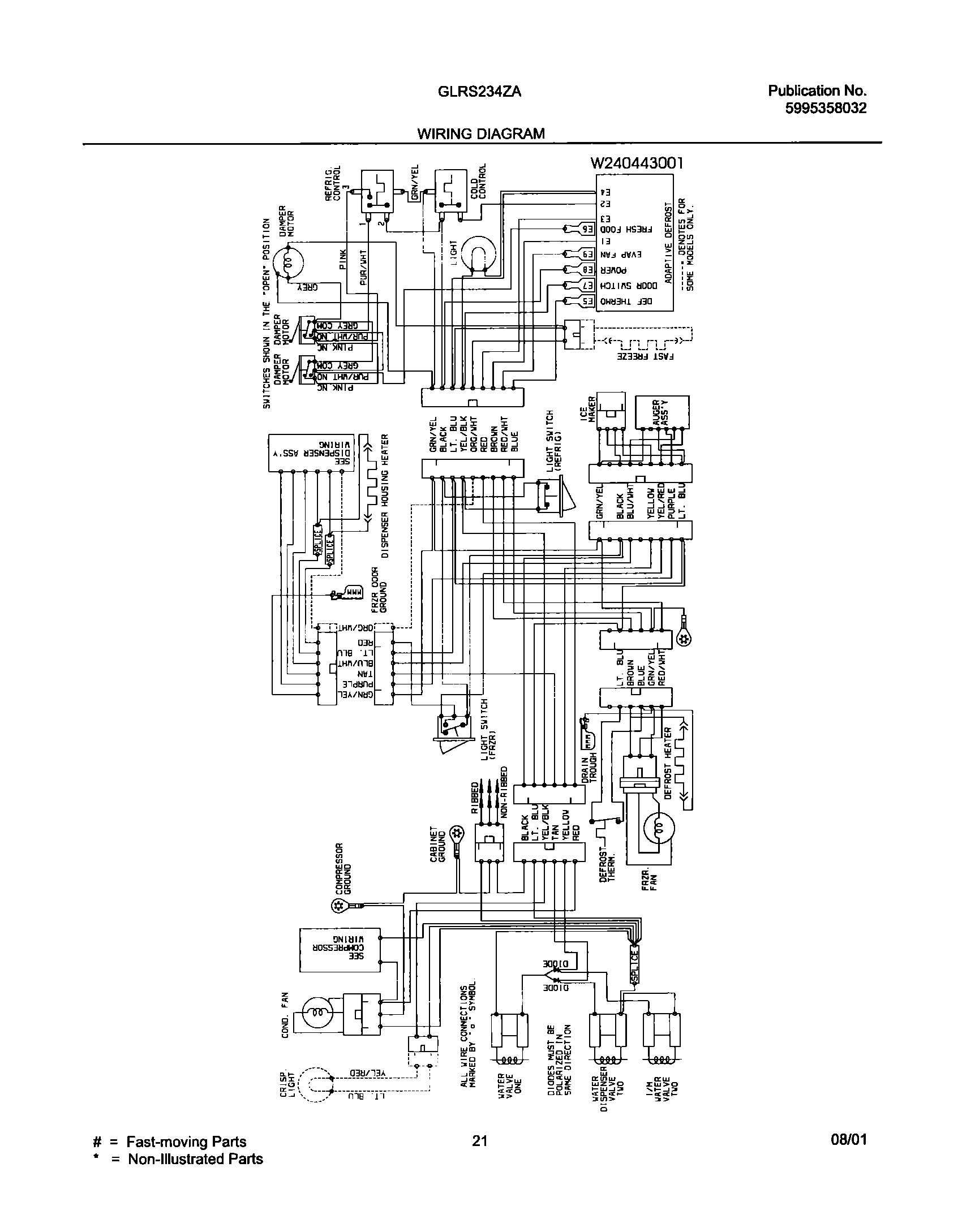 21 - WIRING DIAGRAM
