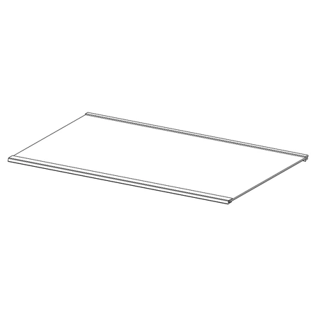 DA97-17480C Samsung Refrigerator Glass Shelf