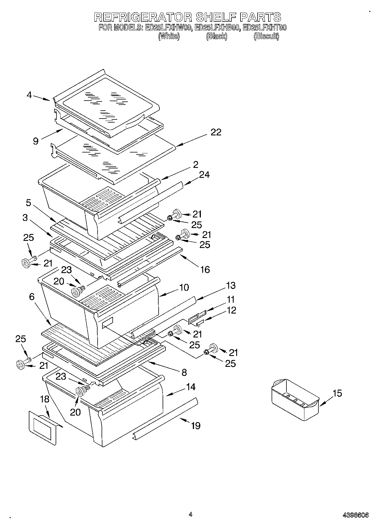 03 - REFRIGERATOR SHELF