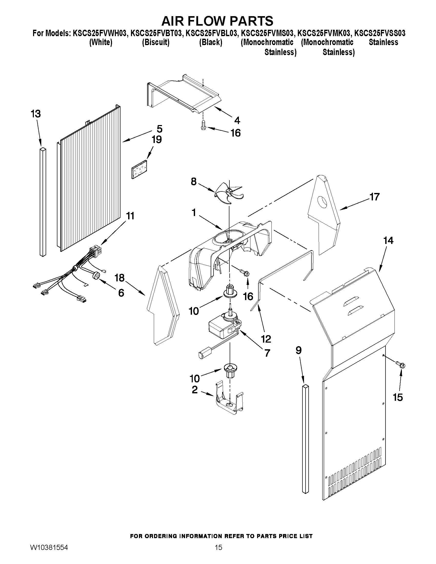 09 - AIR FLOW PARTS