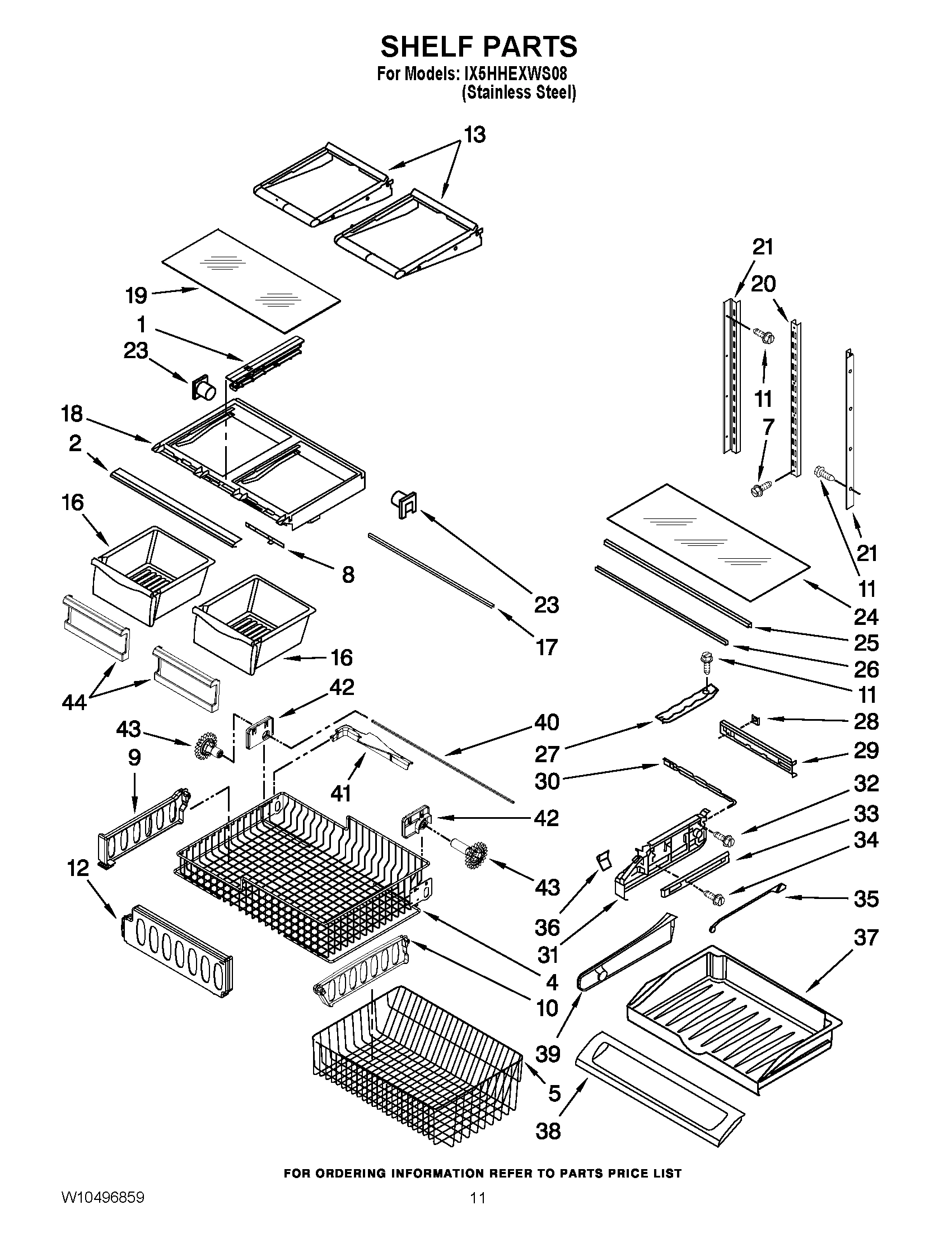 07 - SHELF PARTS