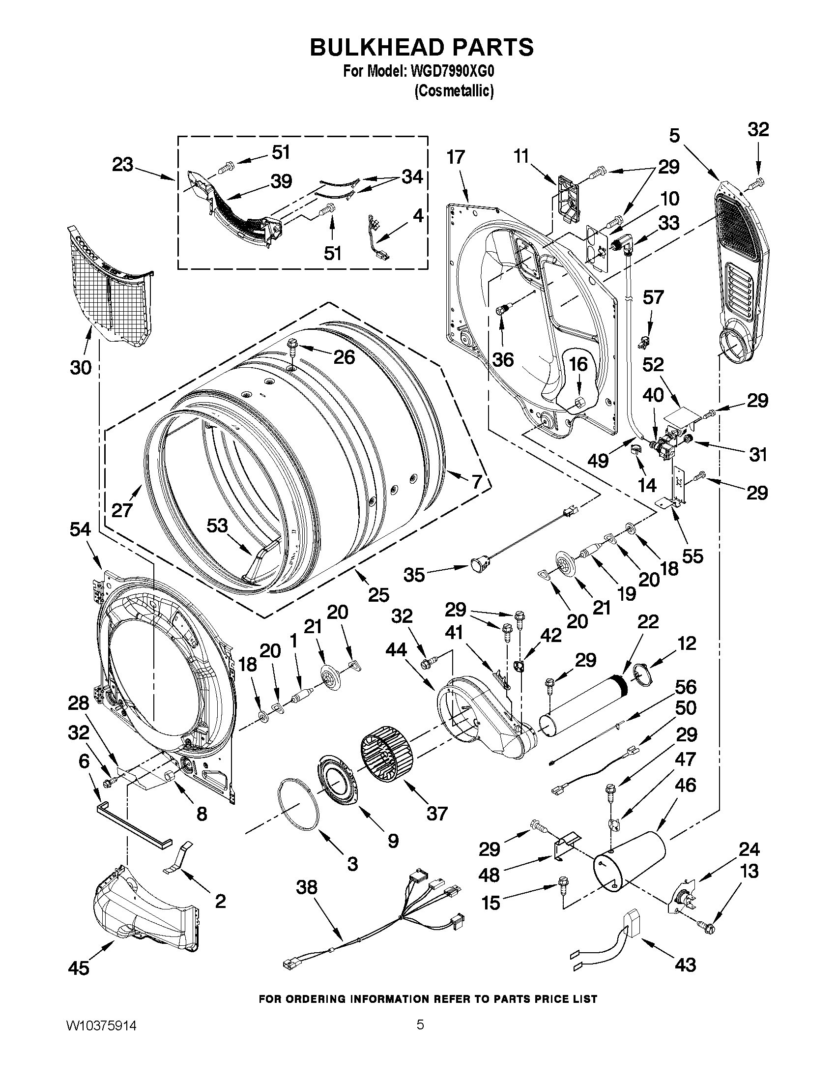 03 - BULKHEAD PARTS