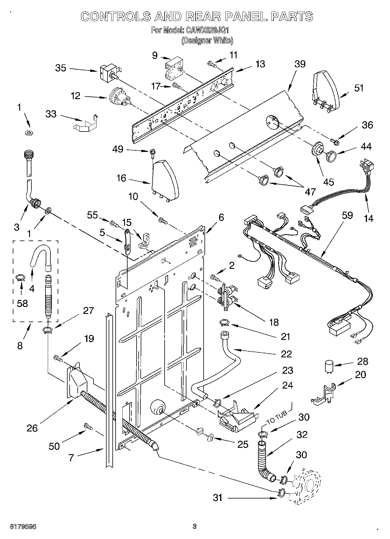 02 - CONTROLS AND REAR PANEL