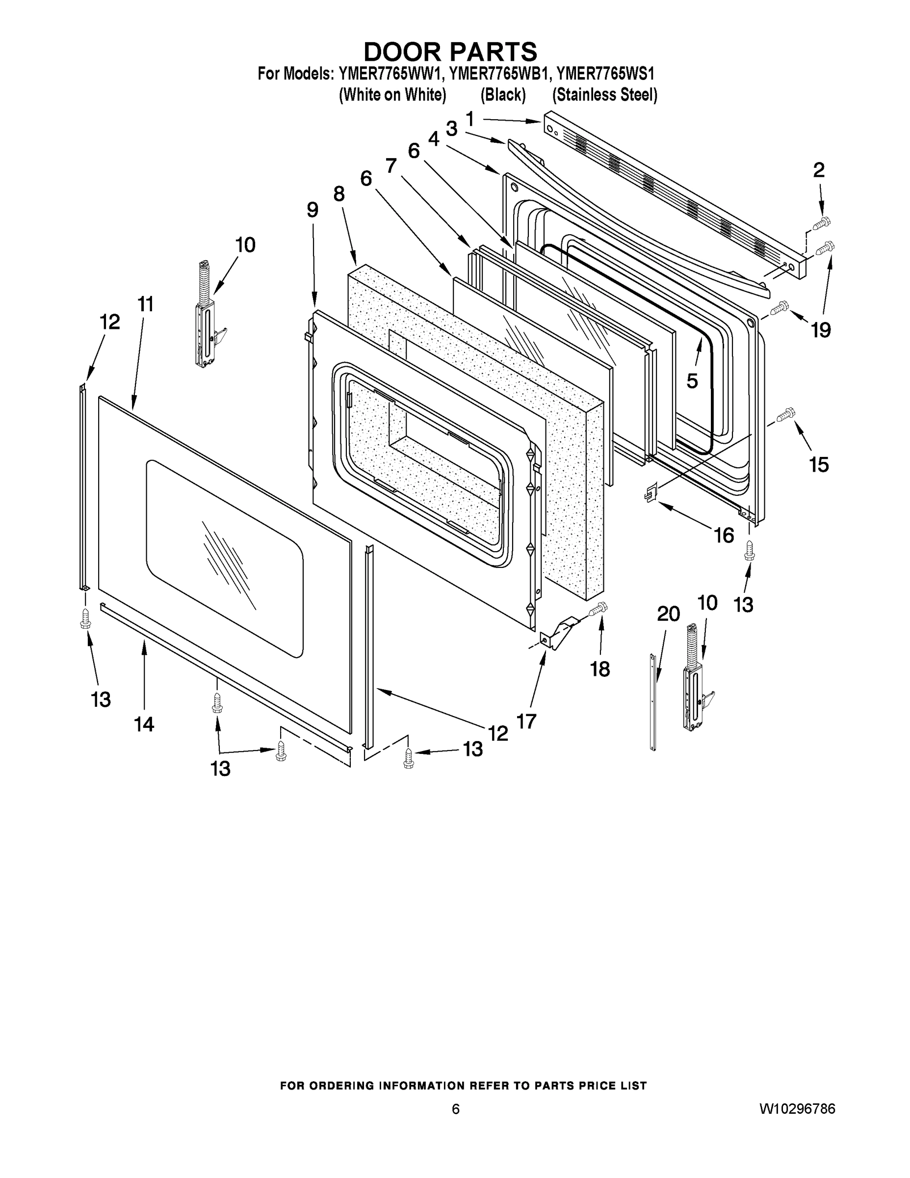 05 - DOOR PARTS