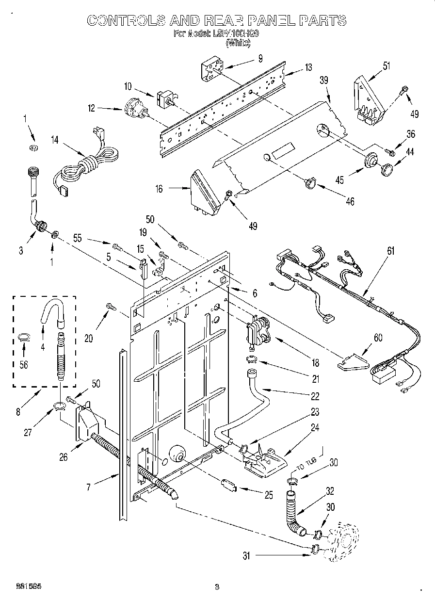 02 - CONTROLS AND REAR PANEL