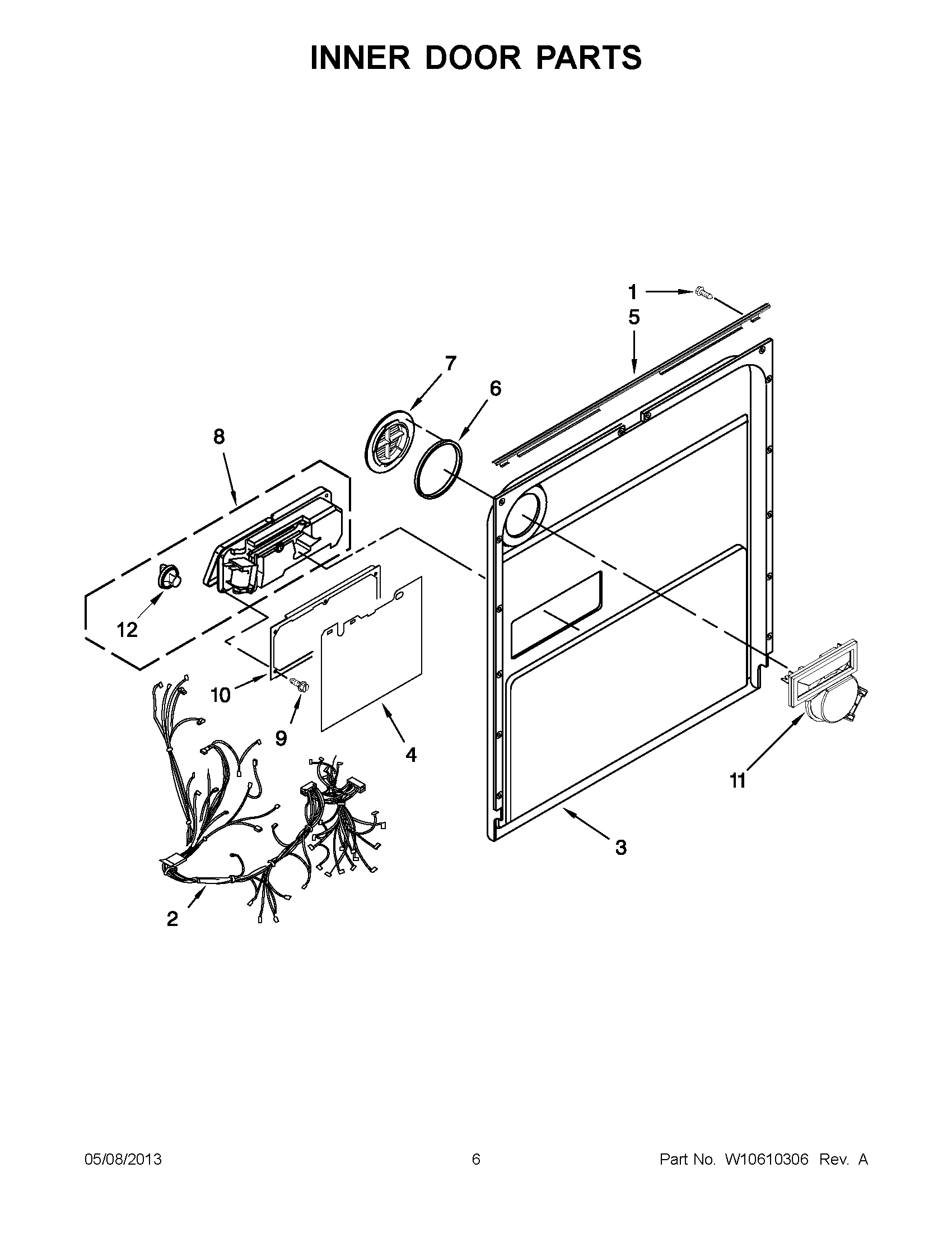 03 - INNER DOOR PARTS