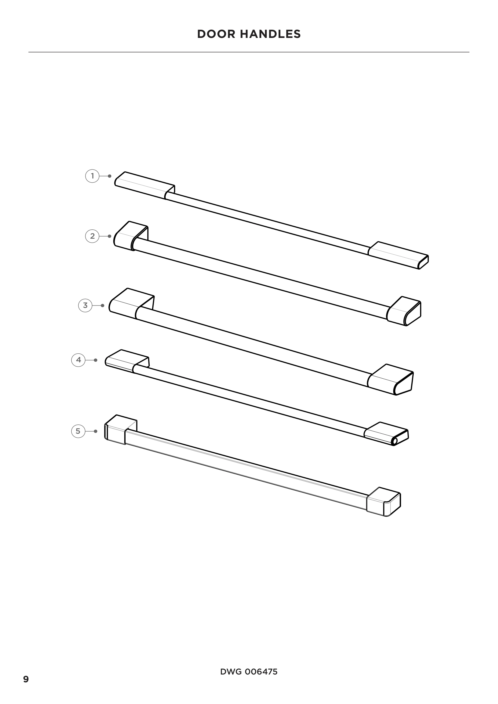 DOOR HANDLES