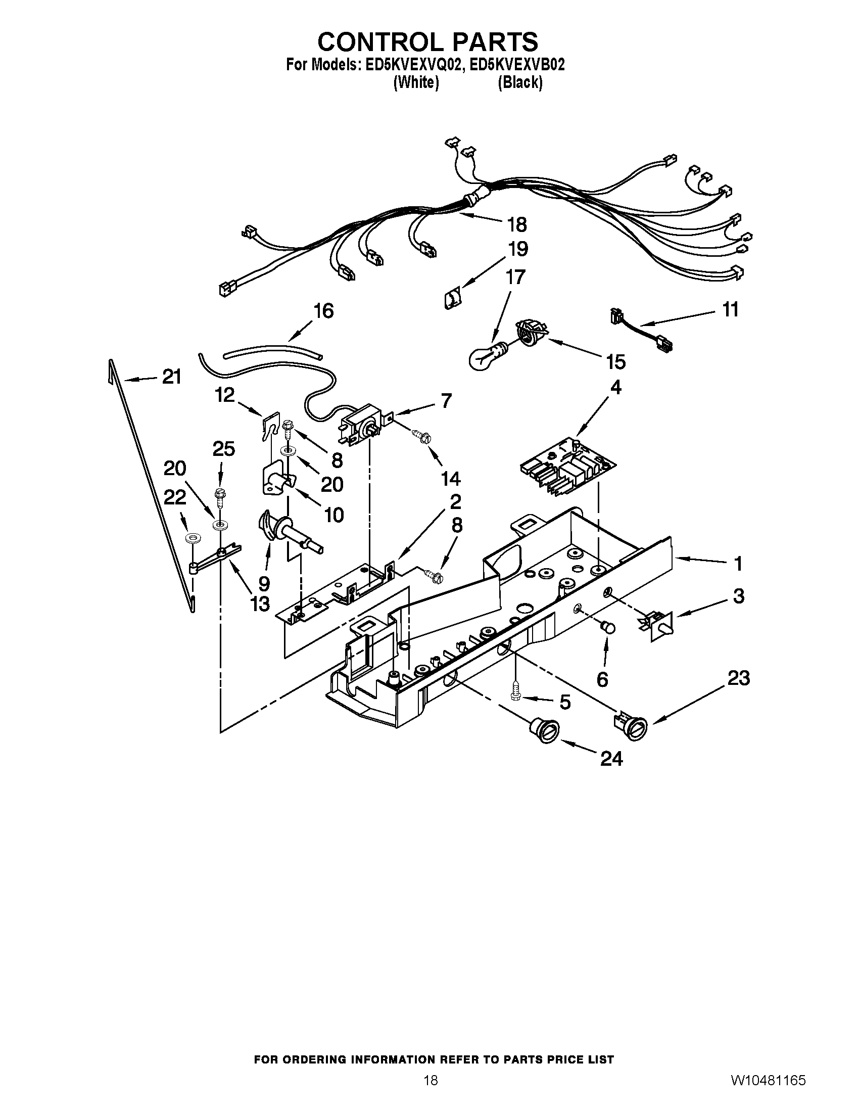 11 - CONTROL PARTS