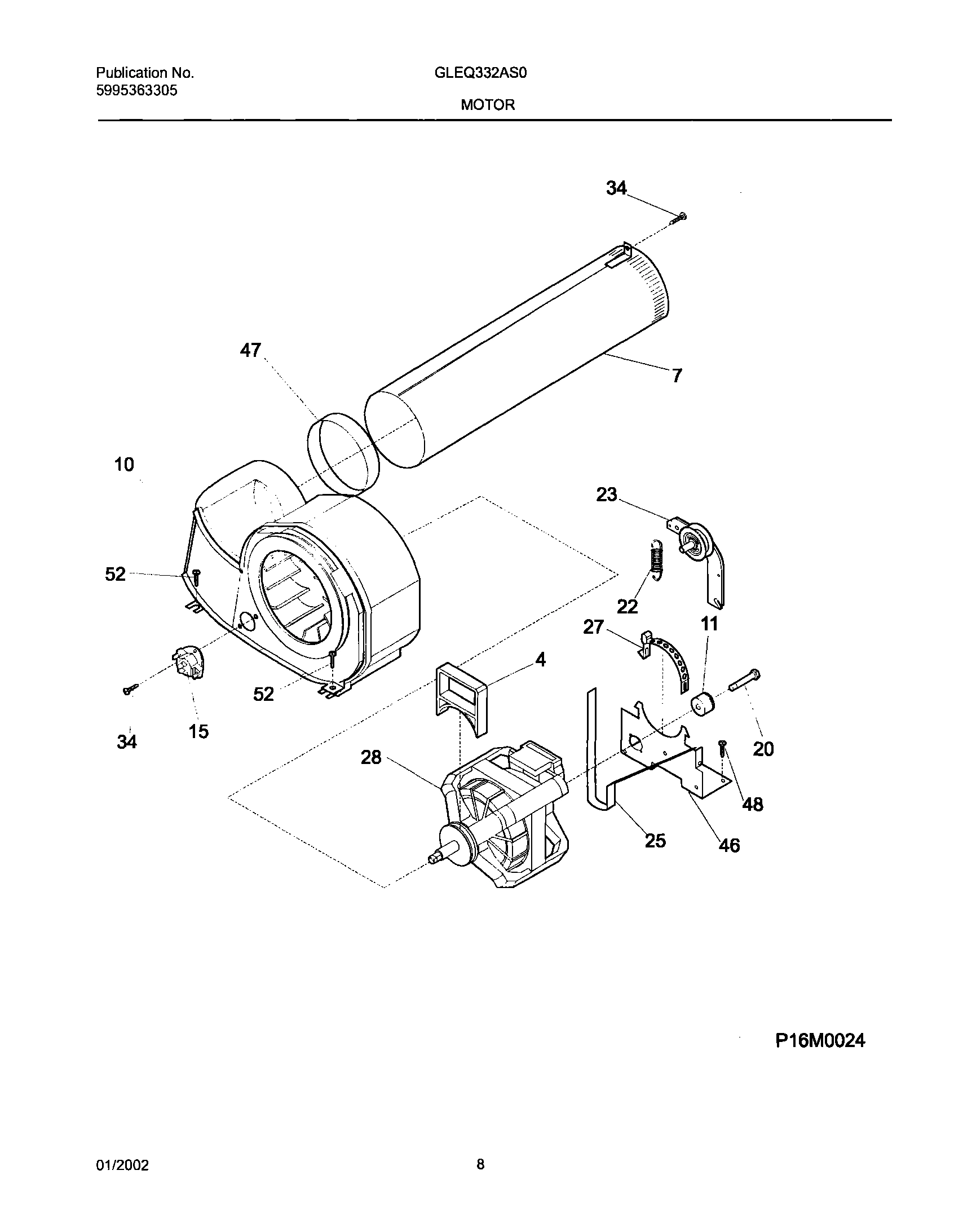 09 - MOTOR,BLOWER