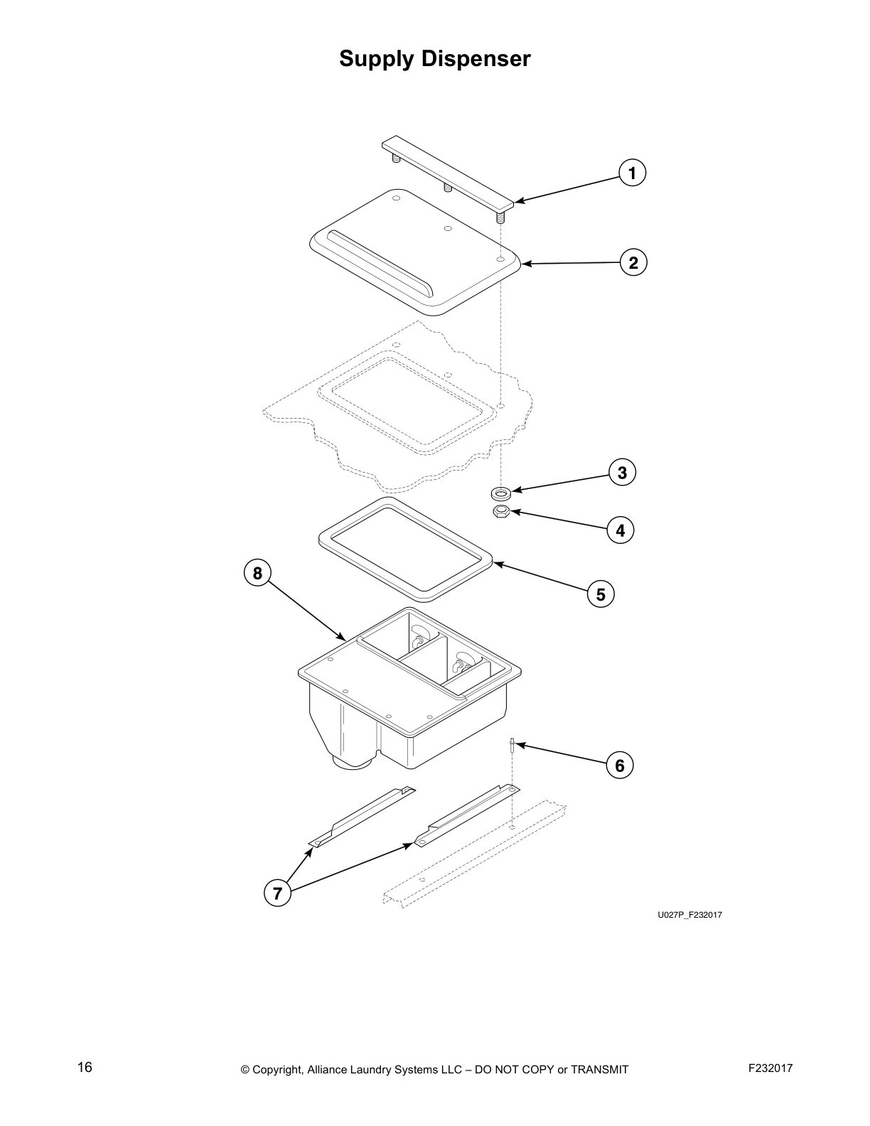 Supply Dispenser