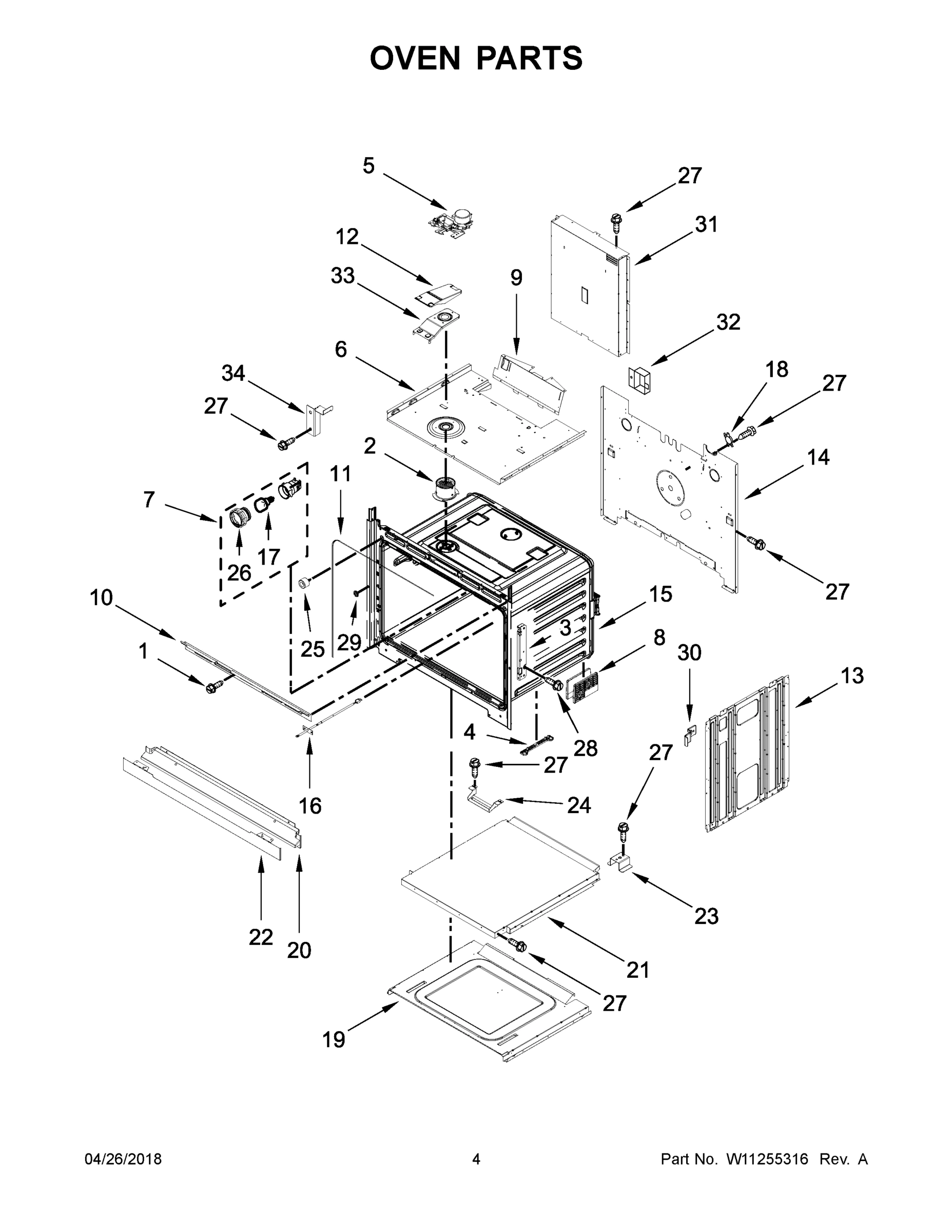 03 - OVEN PARTS