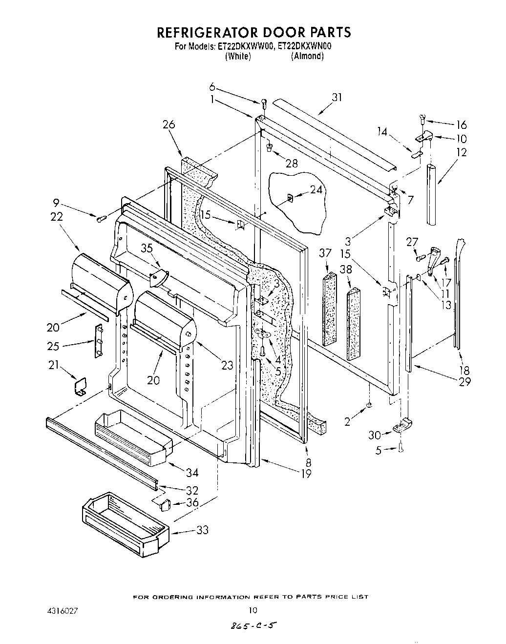07 - REFRIGERATOR DOOR