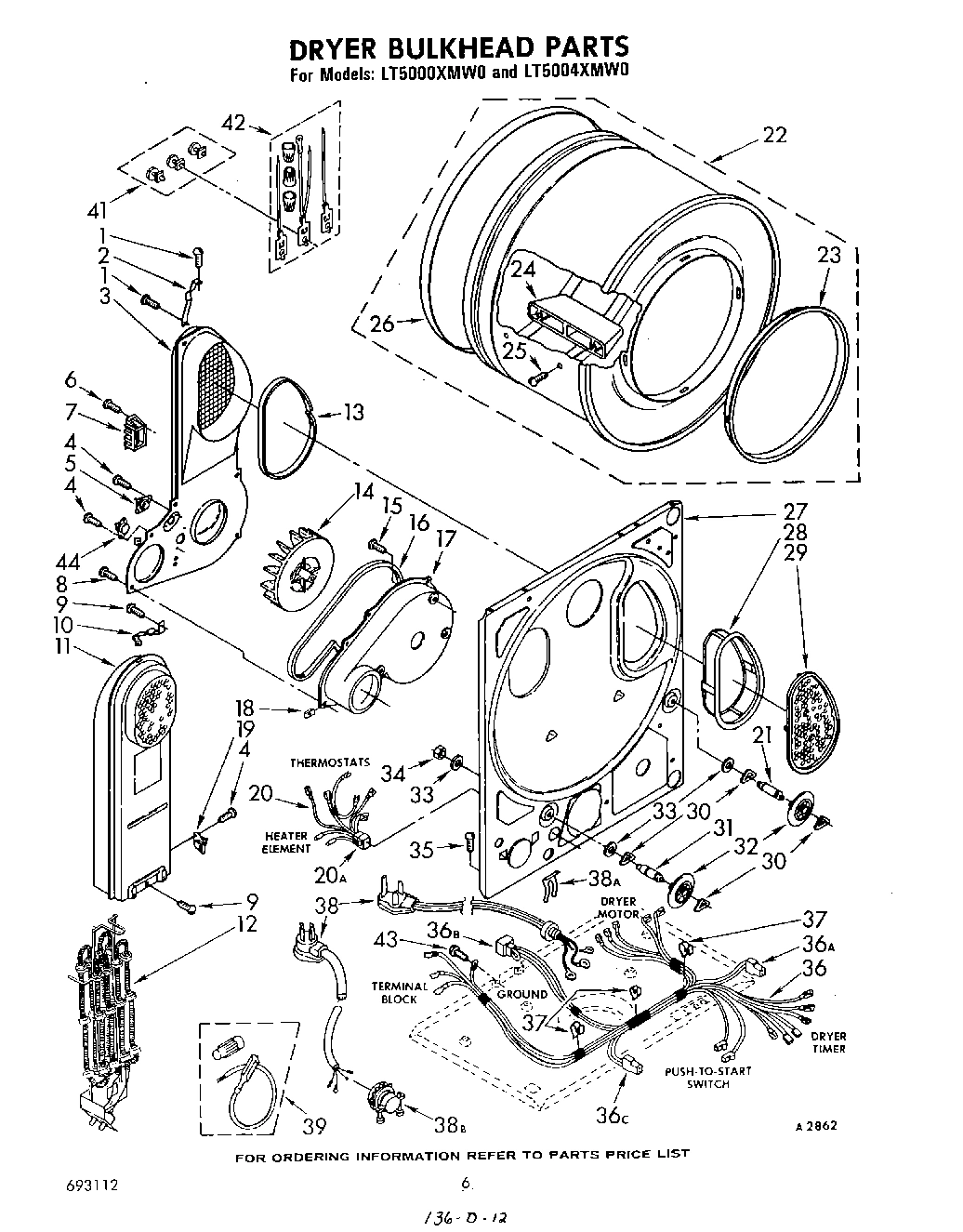05 - DRYER BULKHEAD