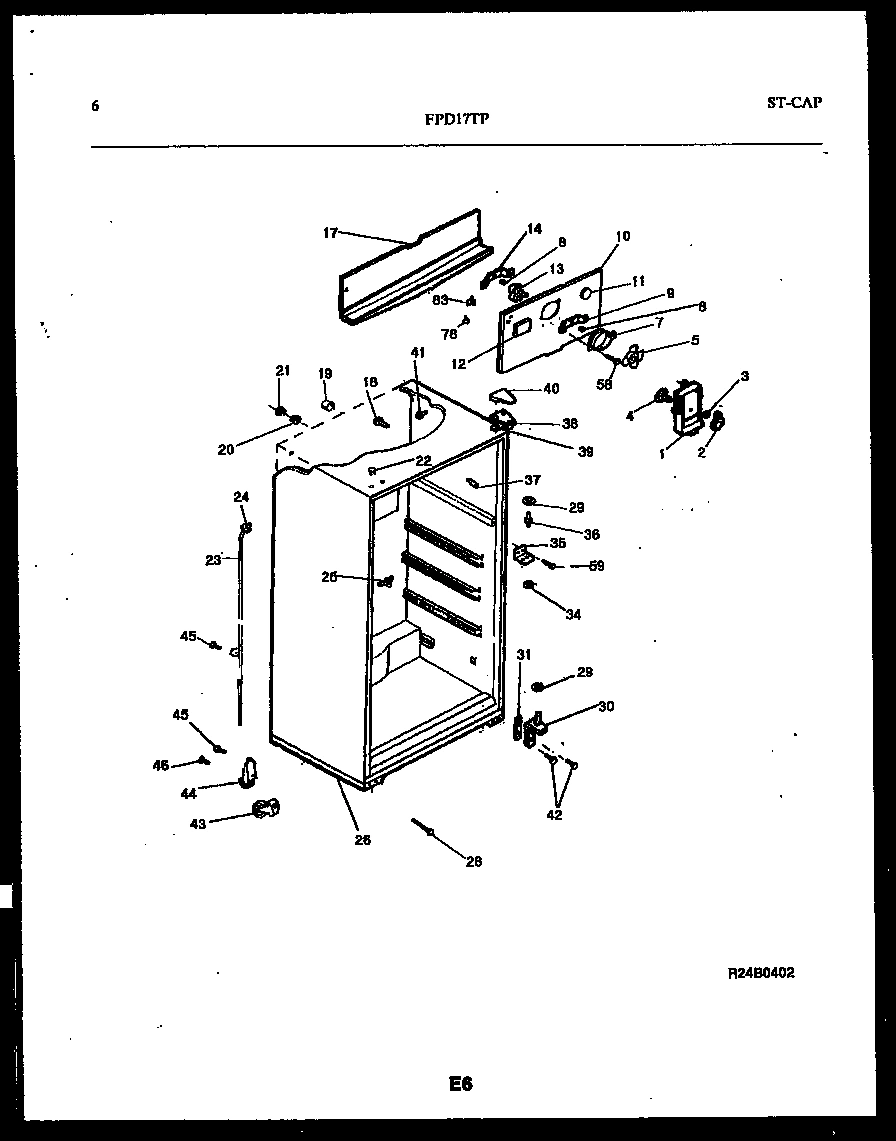 04 - CABINET PARTS