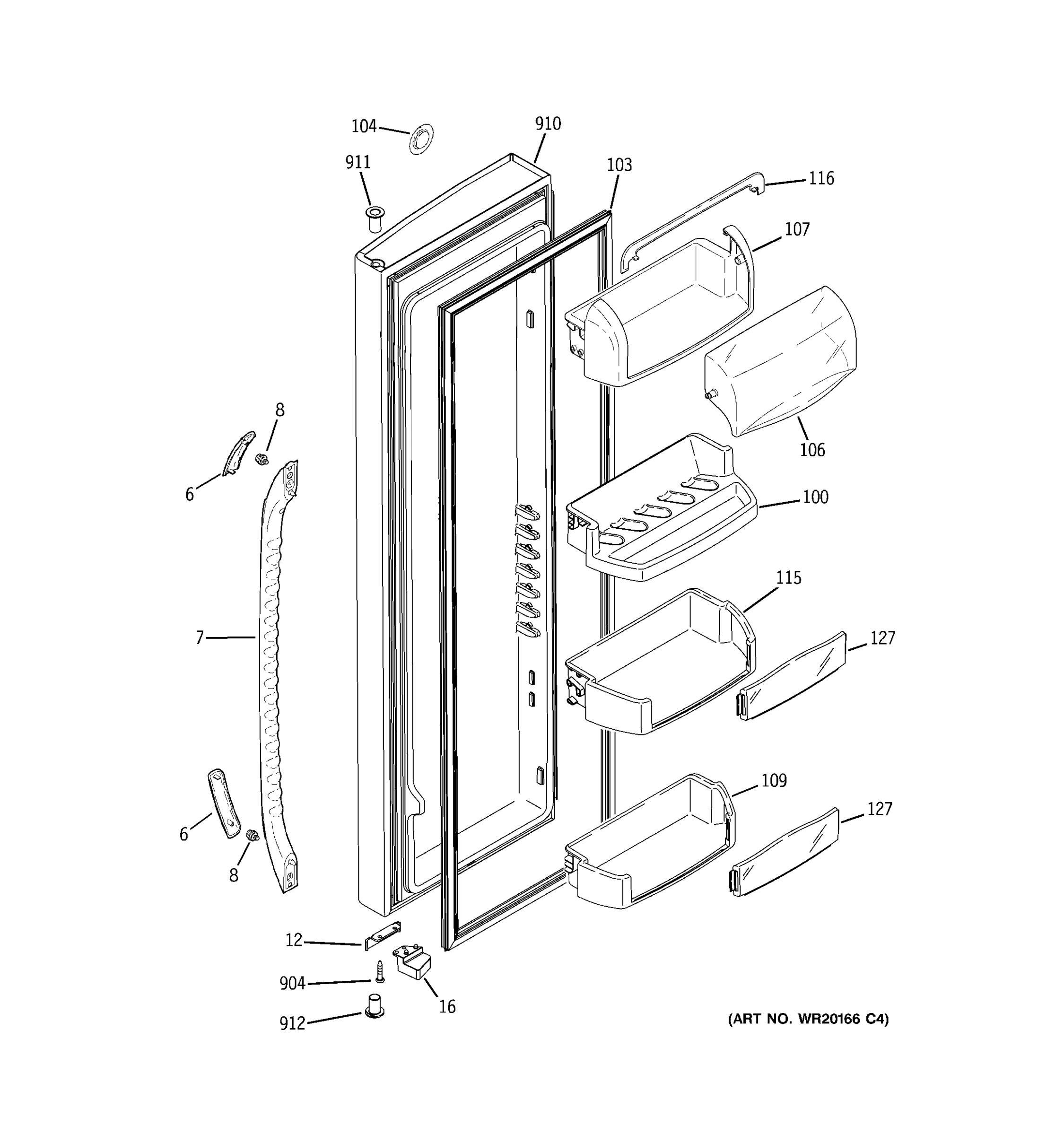 FRESH FOOD DOOR