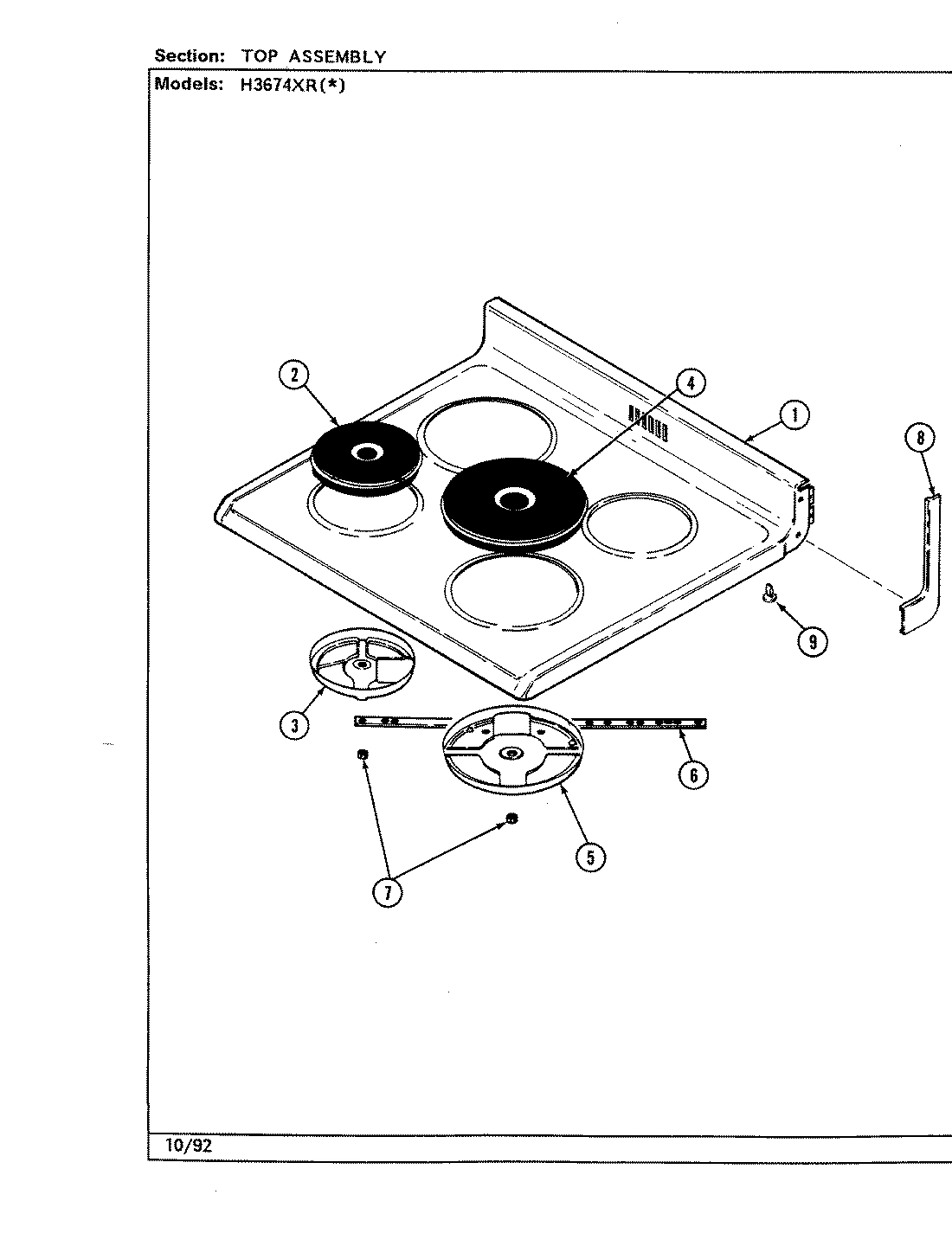 05 - TOP ASSEMBLY