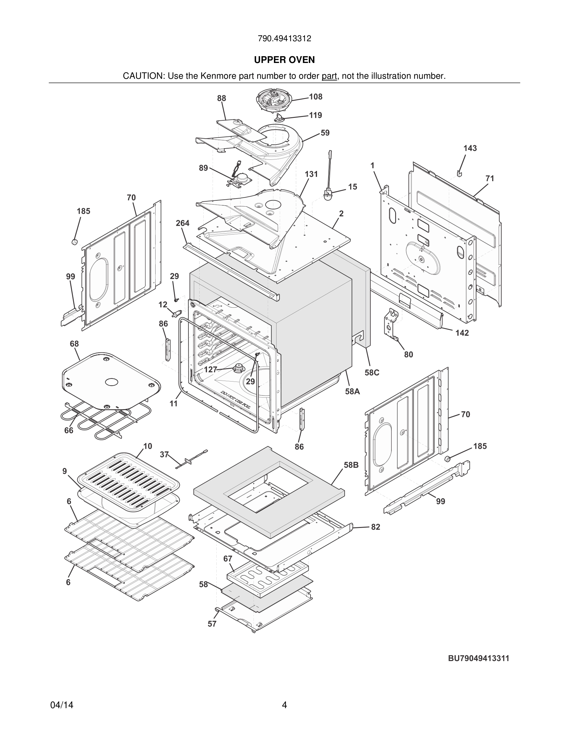 05 - UPPER OVEN