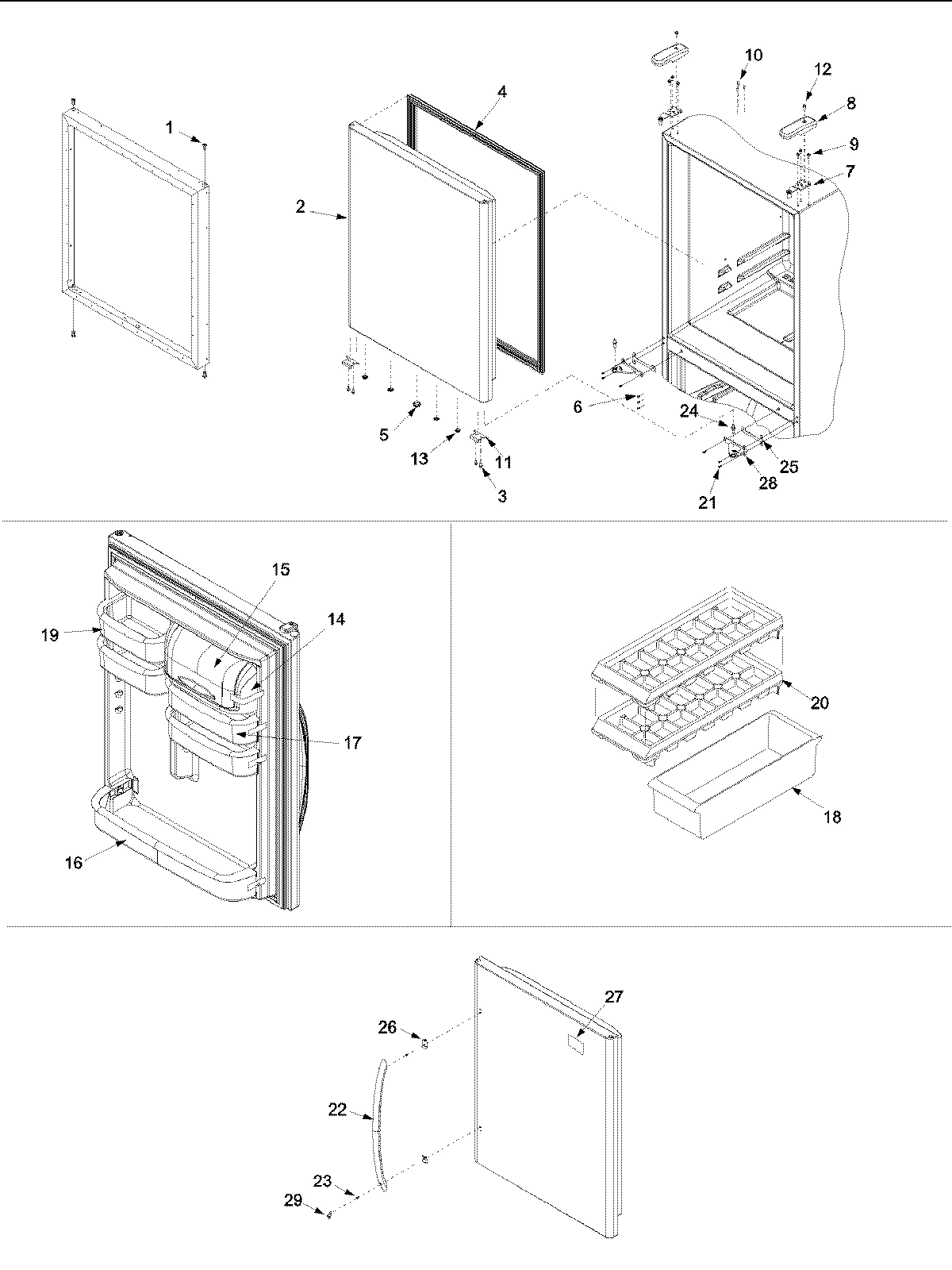 08 - REFRIGERATOR DOOR
