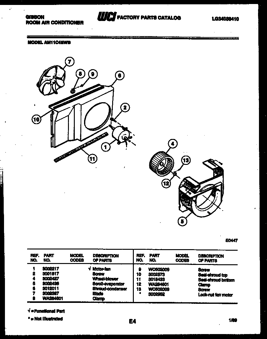 04 - AIR HANDLING PARTS