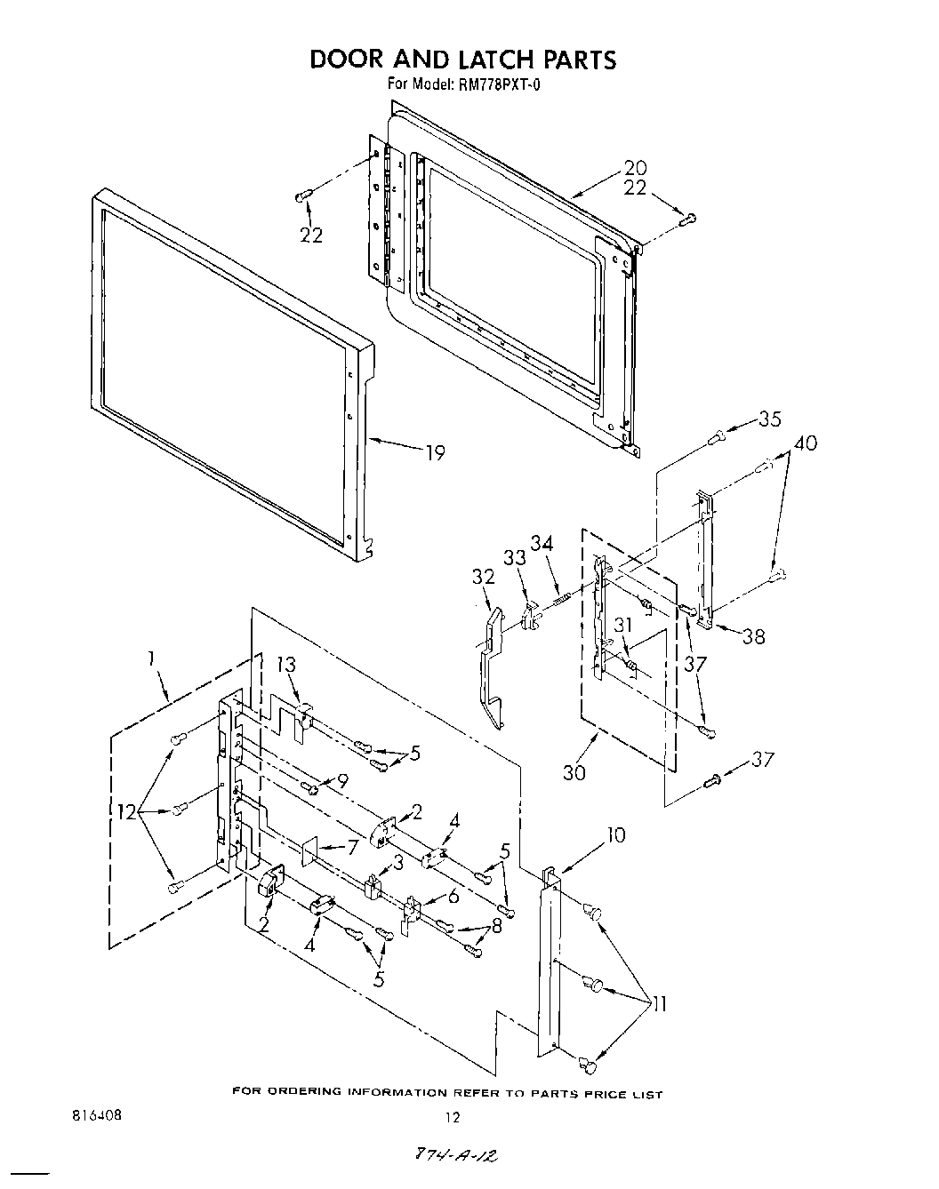 09 - DOOR AND LATCH