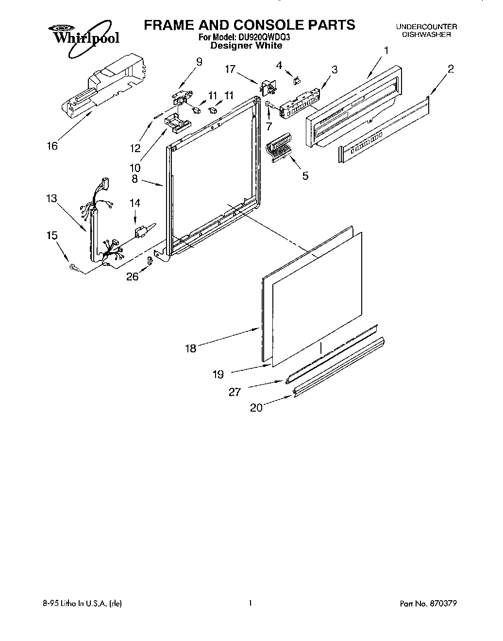 01 - FRAME AND CONSOLE