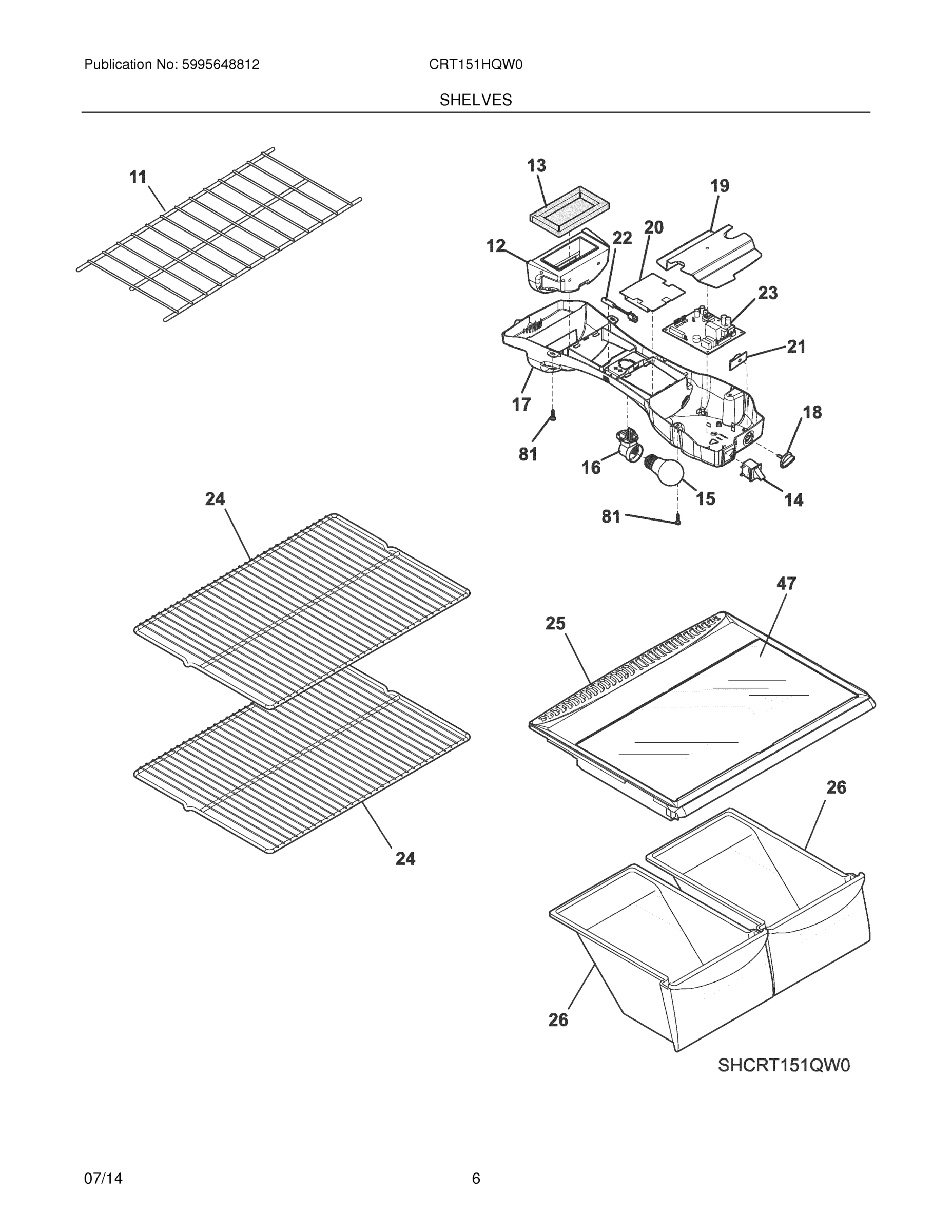 07 - SHELVES