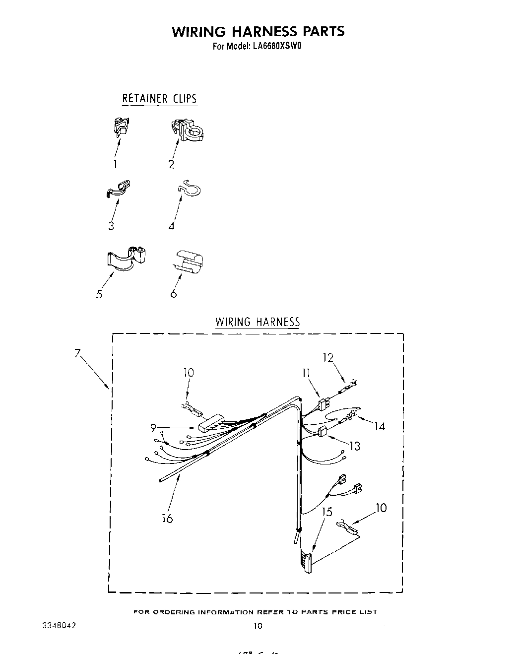 09 - WIRING HARNESS